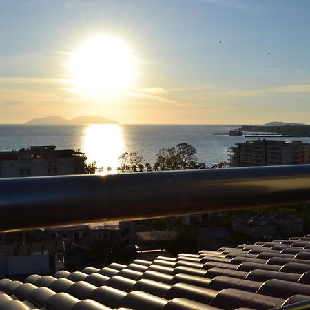 Seaview Penthouse Terrace & Garage Leilighet Vlorë Eksteriør bilde