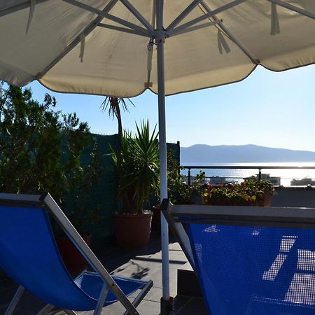 Seaview Penthouse Terrace & Private Garage Vlorë Eksteriør bilde