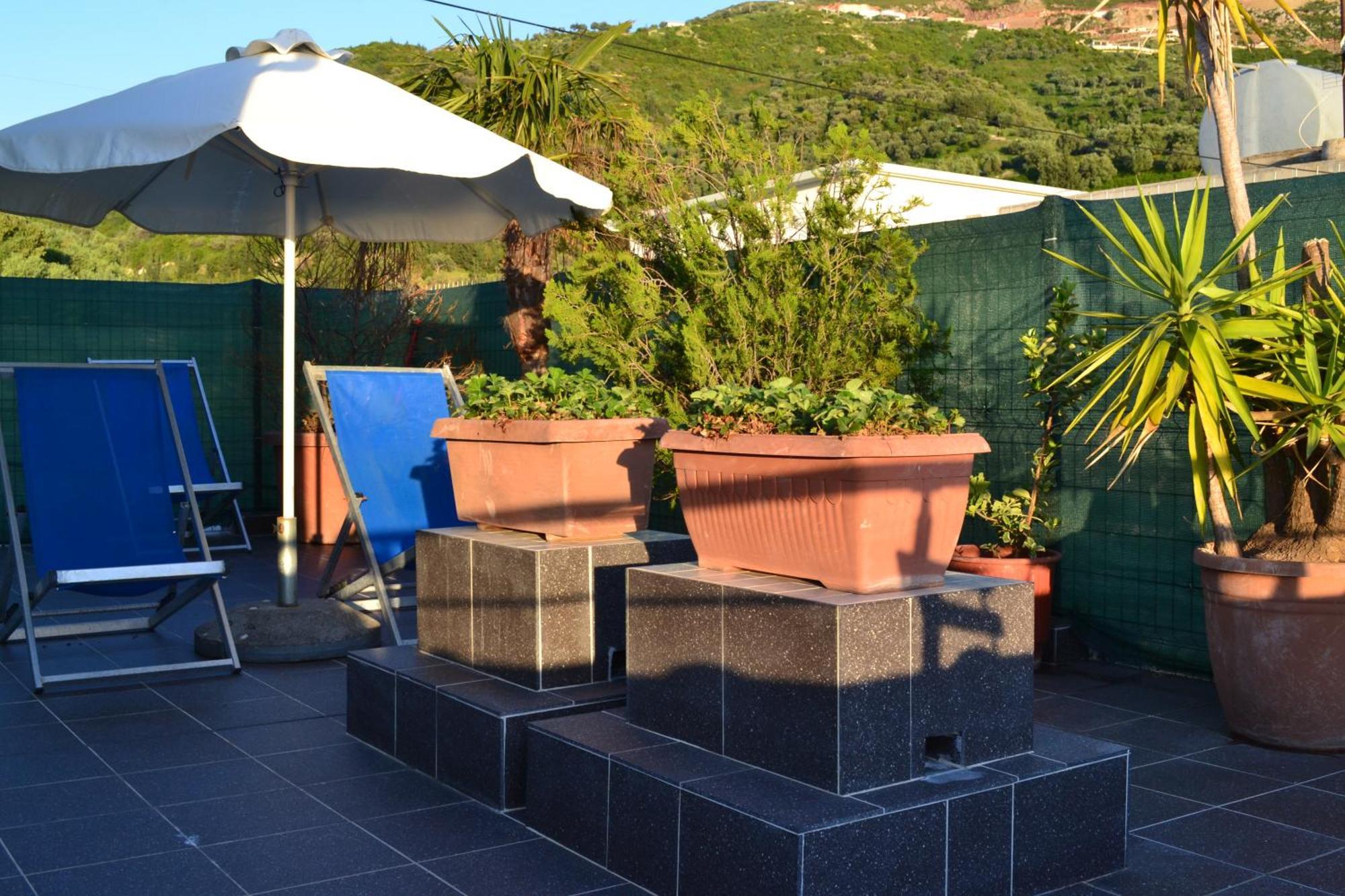 Seaview Penthouse Terrace & Garage Leilighet Vlorë Eksteriør bilde