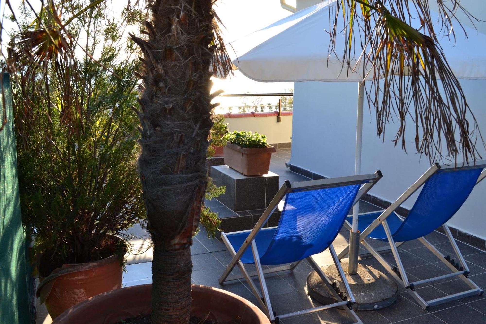 Seaview Penthouse Terrace & Garage Leilighet Vlorë Eksteriør bilde