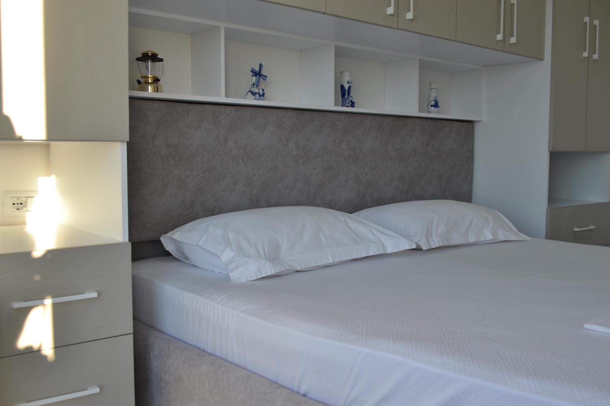 Seaview Penthouse Terrace & Private Garage Vlorë Eksteriør bilde