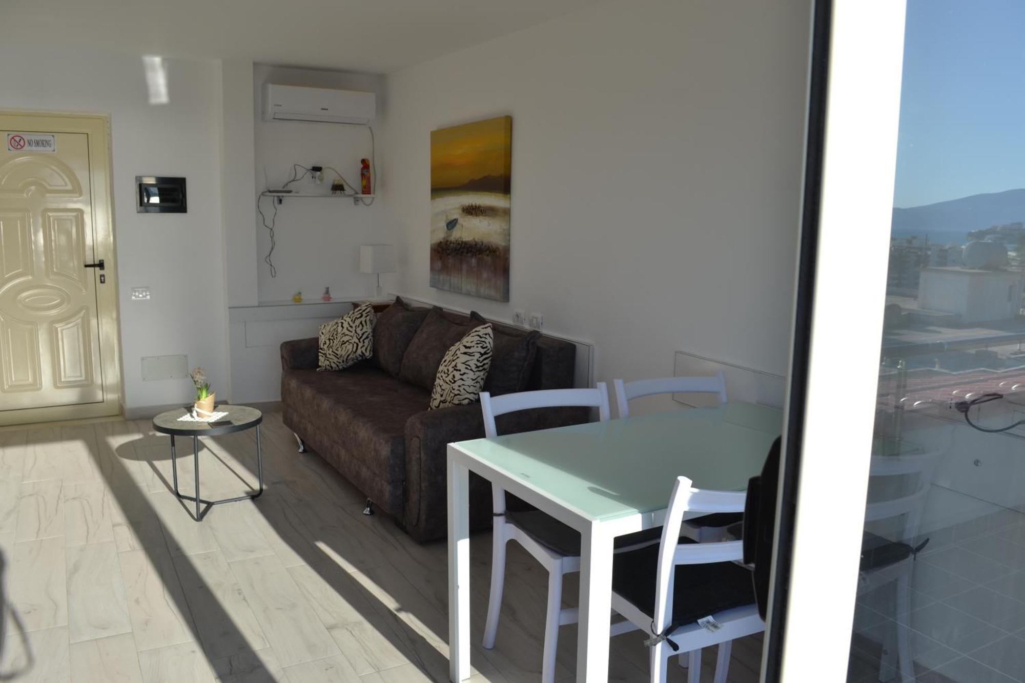 Seaview Penthouse Terrace & Private Garage Vlorë Eksteriør bilde